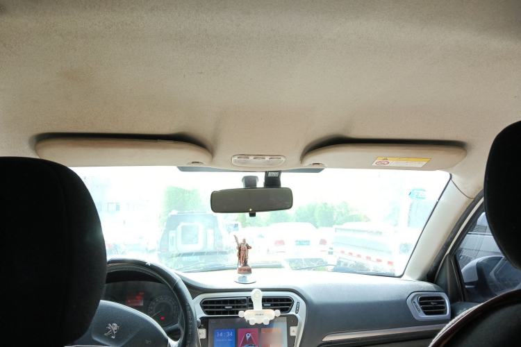 Used Peugeot 301 2016 1.6L Manual Comfort Edition Headliner