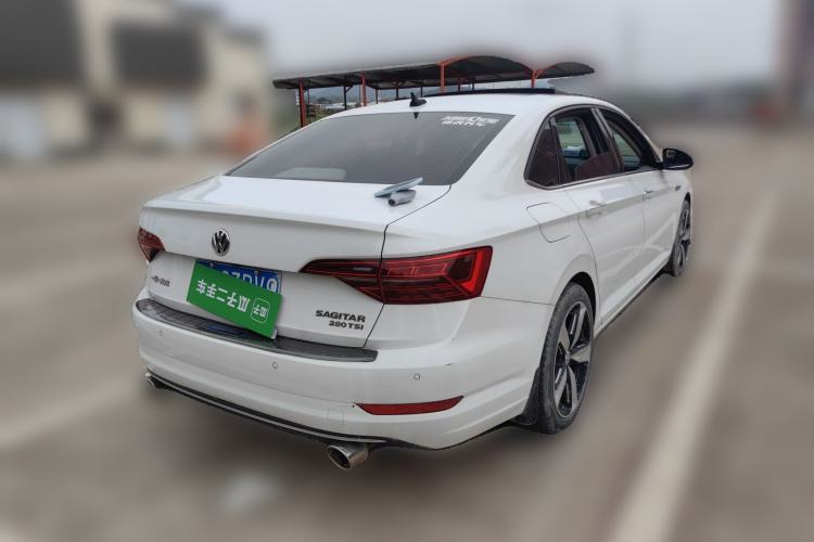 Used Volkswagen Sagitar 2021 280TSI DSG Excellence Edition Rear Right 45 Deg