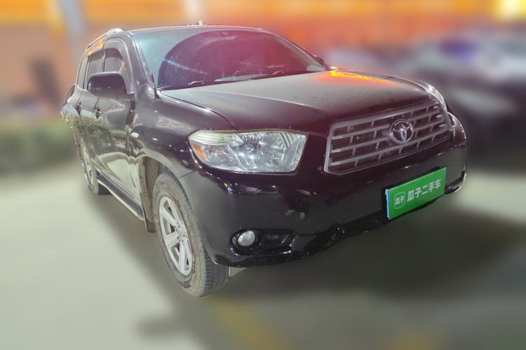 Used Toyota Highlander 2011 2.7L Two-Wheel Drive 5-Seater Elite Edition
