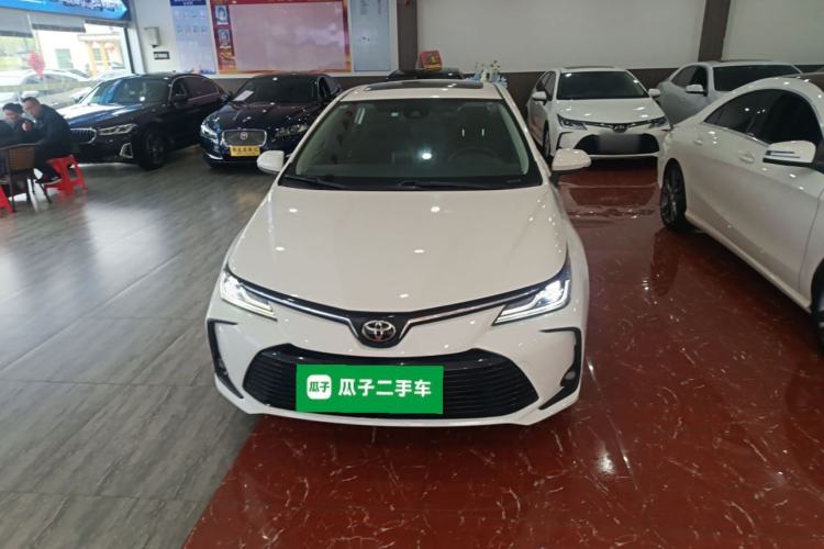 Used Toyota Corolla 2021 TNGA 1.5L CVT Elite Edition
