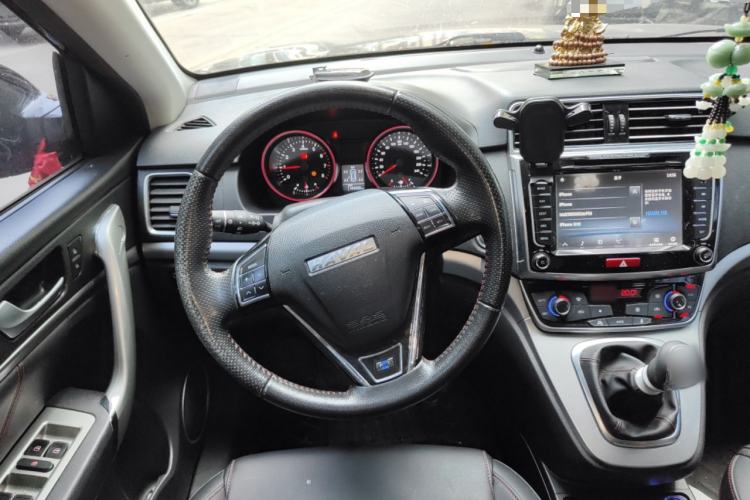 Used Haval H6 2017 Blue Label Sport Edition 1.5T Manual Two-Wheel Drive Elite Model