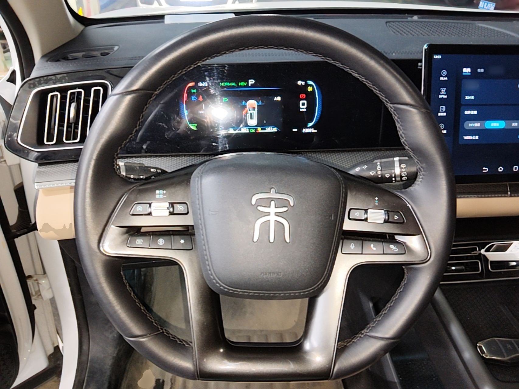 BYD Song Pro New Energy 2025 Second-Generation DM-i 75KM Leading Edition — снимка 13