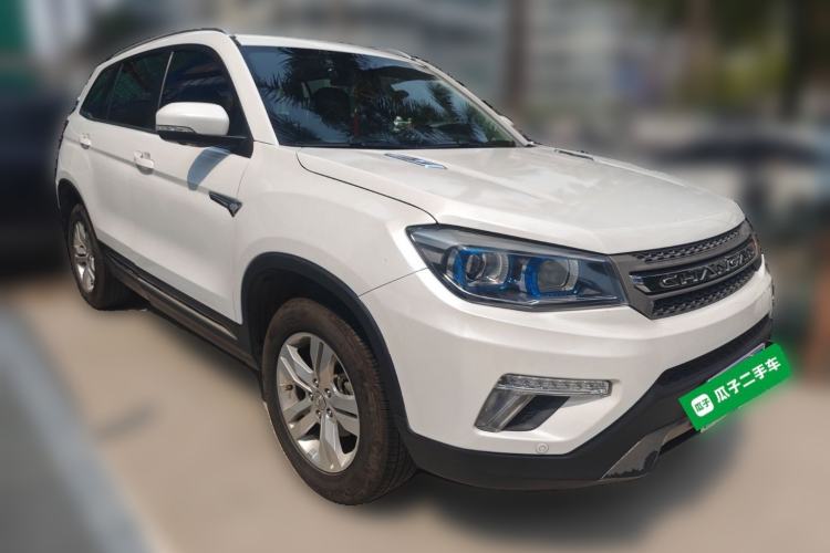 Used CHANGAN CS75 2017 Shangkui Edition 1.5T Manual Fengxiang Model
