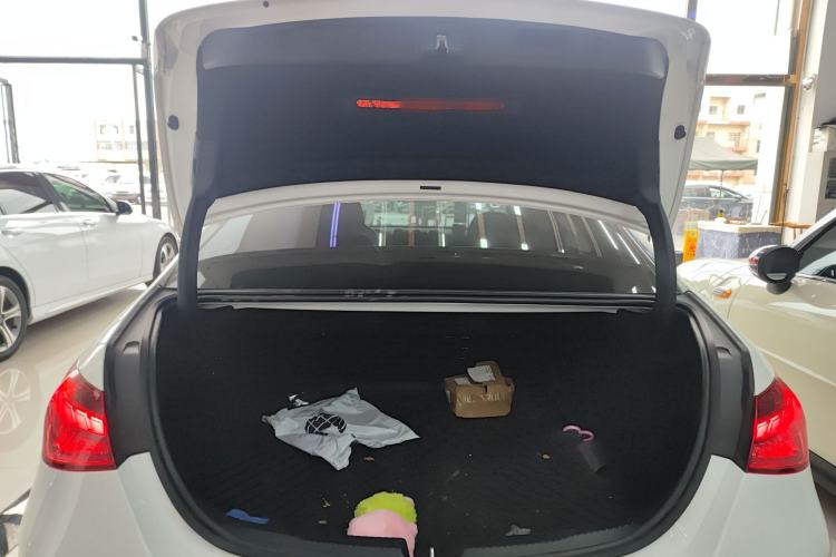 Used Mercedes-Benz C-Class 2023 C 260 L Sport Edition Trunk