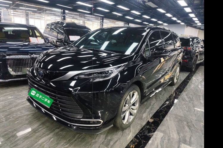 Used Toyota SIENNA 2021 2.5L Hybrid Ultimate Edition