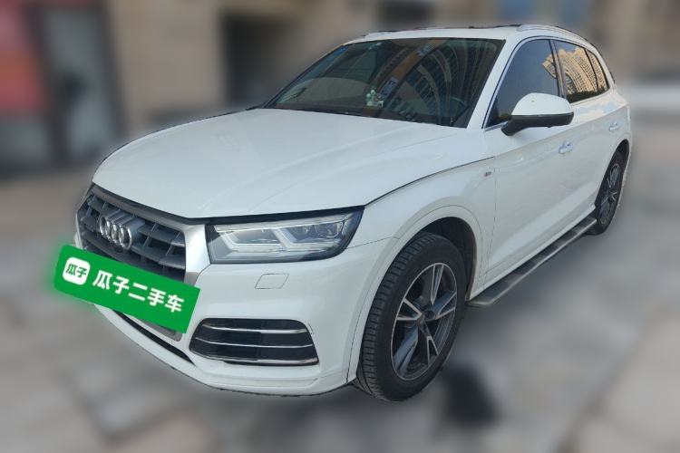 Used Audi Q5L 2018 40 TFSI Prestige Fashion Edition China V
