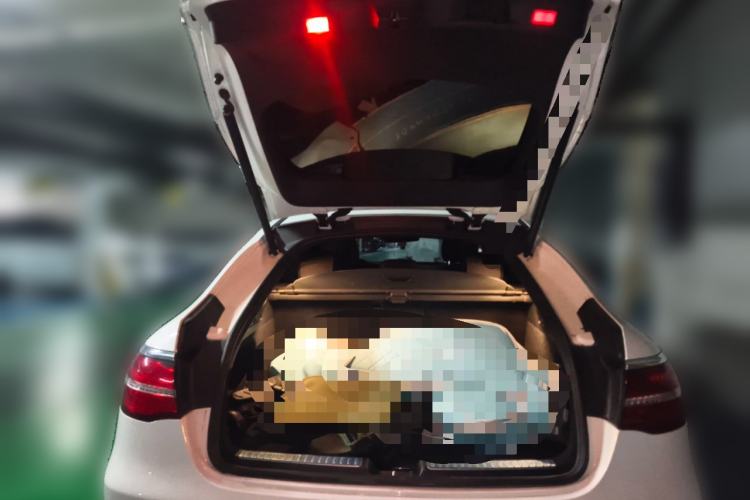 Used Mercedes-Benz GLC Coupe 2019 GLC 200 4MATIC Coupe SUV Trunk