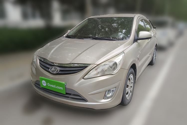 Used Hyundai Verna (older generation) 2010 Sedan 1.4L Manual Comfort GS
