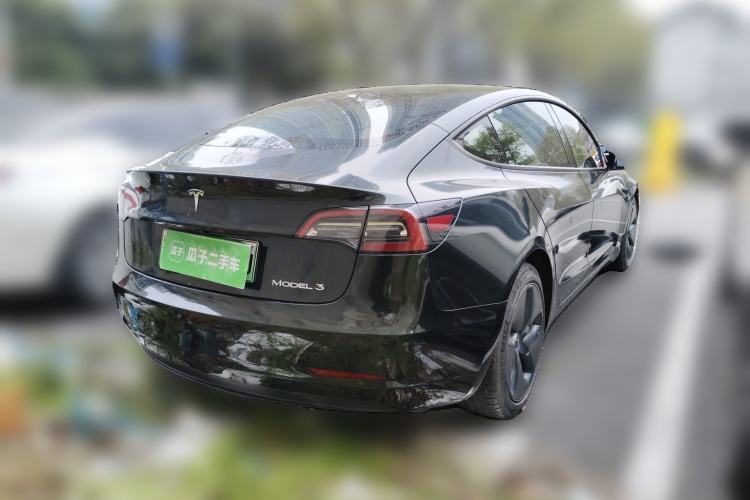 Used Tesla Model 3 2021 Revised Version Standard Range Rear-Wheel Drive Upgraded Edition 3D1
