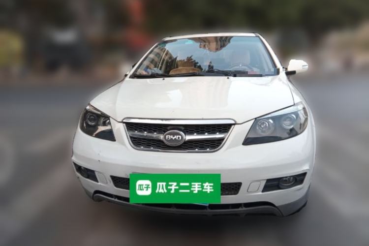 Used BYD S6 2013 Jingyue Edition 2.0L Manual Luxury Model 5 Seats
