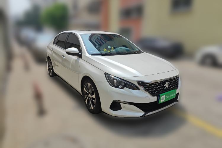 Used Peugeot 408 2020 360THP 10th Anniversary Edition Front Right 45 Deg