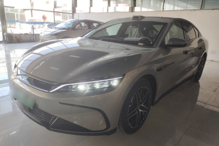Used BYD Han 2025 Model EV Intelligent Driving Edition 635KM LiDAR Flagship
