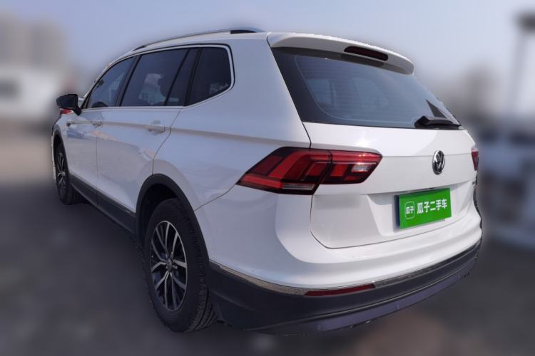 Used Volkswagen Tiguan L 2018 330TSI Automatic Two-Wheel Drive Luxury Edition