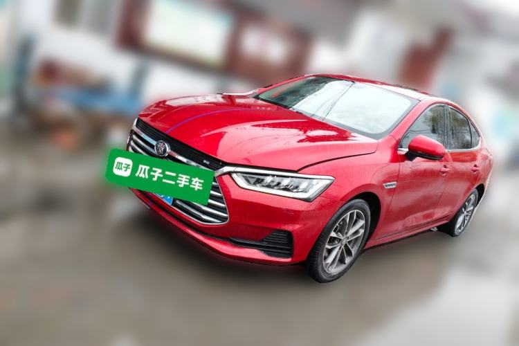 Used BYD Qin Pro 2020 Beyond Edition 1.5TI Automatic Flagship Version