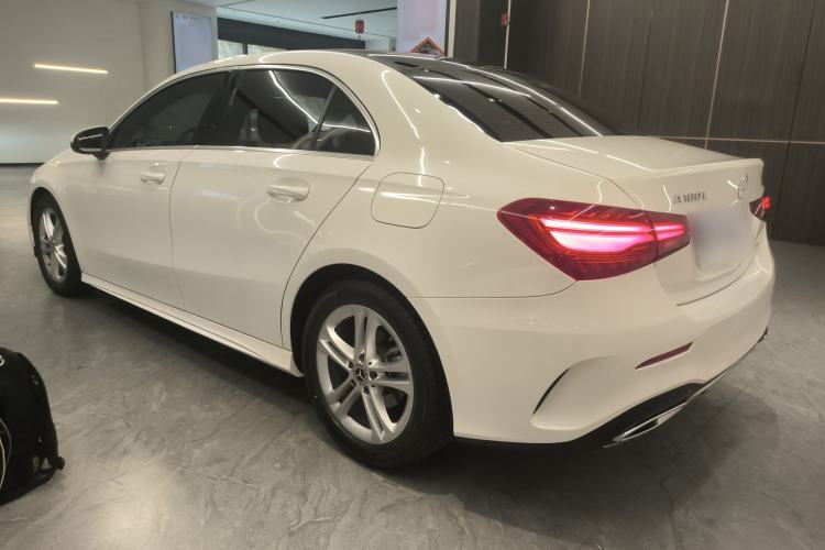 Used Mercedes-Benz A-Class 2023 A 180 L Rear Left 45 Deg