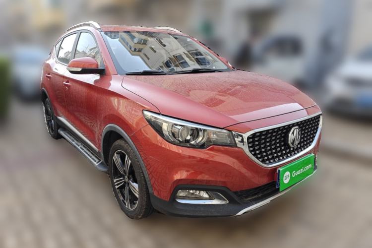 Used MG ZS 2018 1.5L Manual Luxury Version China V Standard Front Right 45 Deg