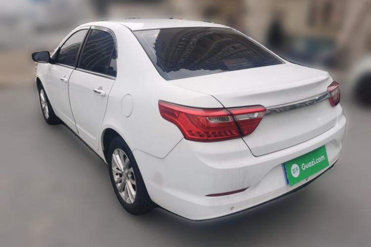 Used Geely Auto Vision 2019 Upgraded Model 1.5L Automatic Luxury Version China V Standard
