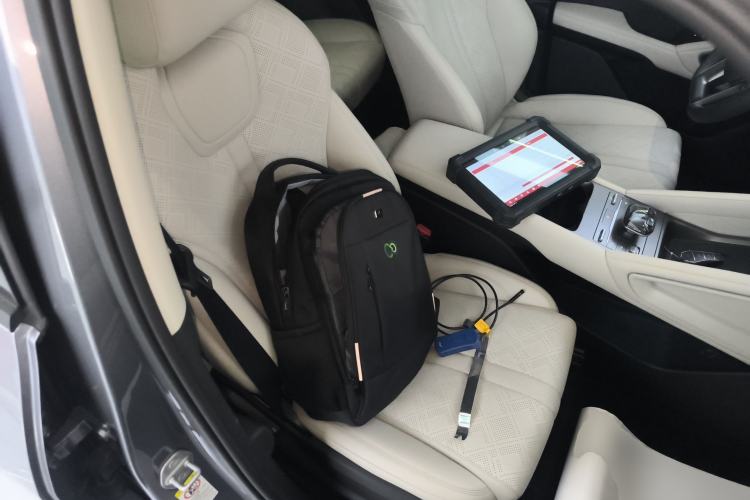 Used BYD Yuan UP 2024 401 km Active Version Right Front Seat