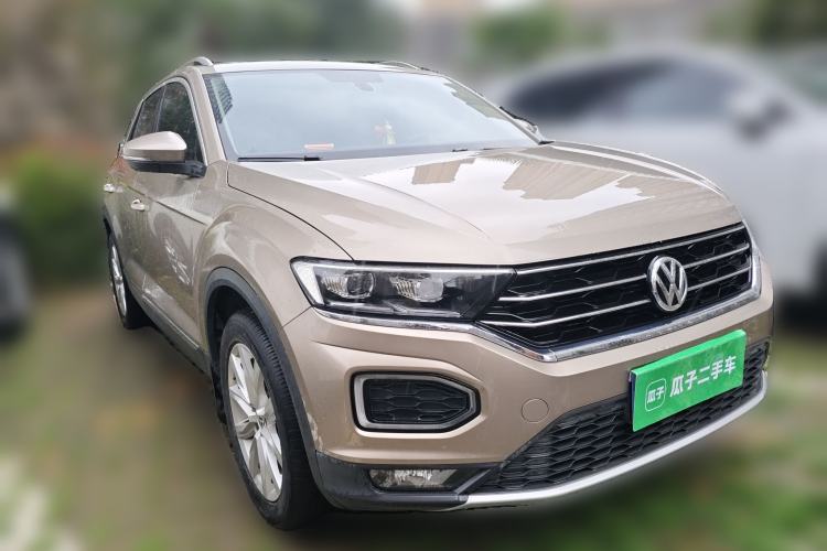 Used Volkswagen T-ROC 2020 230TSI DSG Two-Wheel Drive Advanced Version