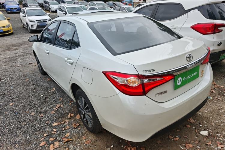 Used Toyota Levin 2014 1.8 GS CVT Elite Edition
