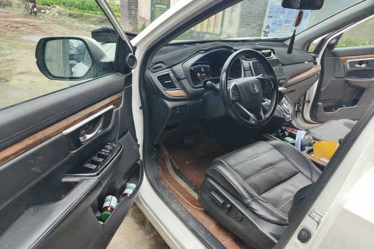 Used Honda CR-V 2017 240TURBO CVT Front-Wheel Drive Fashion Edition
