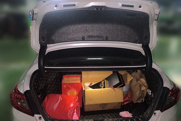 Used Honda Accord 2021 260TURBO Luxury Starry Sky Limited Edition Trunk