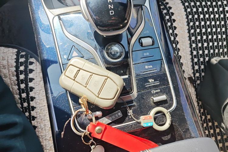 Used BYD Qin PLUS 2021 DM-i 55KM Flagship Model Interior 1