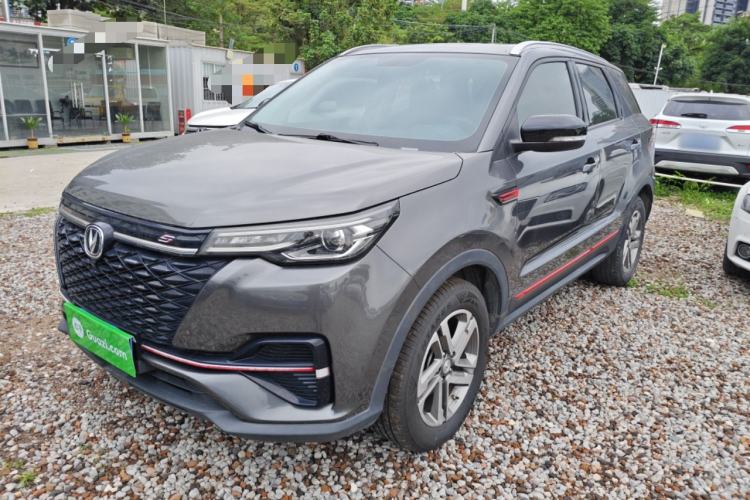 Used CHANGAN CS55PLUS 2021 Blue Whale Edition 1.5T Manual Luxury Model