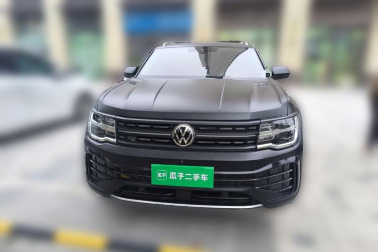 Used Volkswagen Teramont X 2023 Revised 380TSI Four-Wheel Drive Prestige Luxury Edition Front