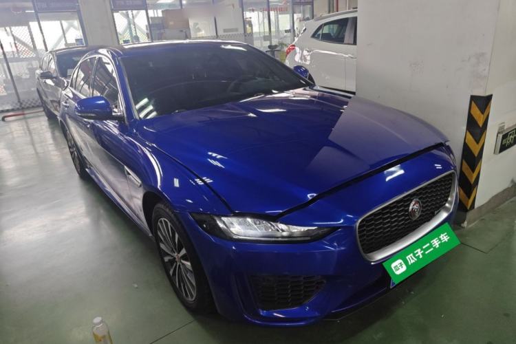 Used Jaguar XEL 2020 2.0T 200PS R-DYNAMIC Youth Sports Edition Front Right 45 Deg