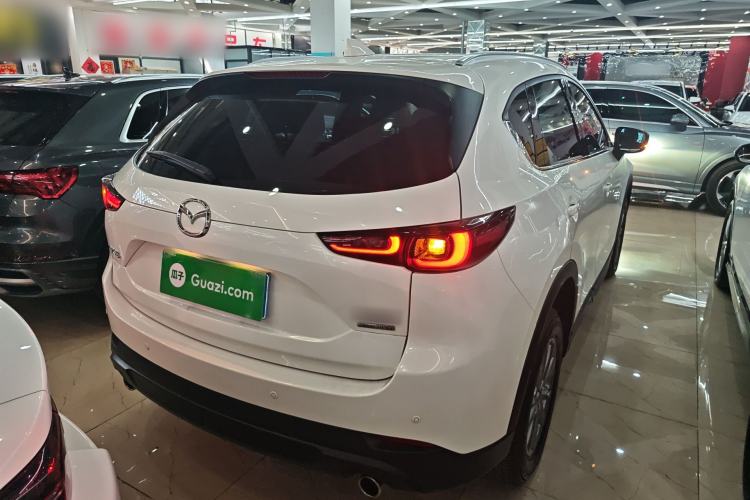 Used Mazda CX-5 2022 2.0L Automatic Two-Wheel Drive Zhiya Version Rear Right 45 Deg