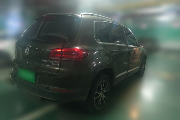 Used Volkswagen Tiguan L 2013 1.8TSI Automatic Two-Wheel Drive Luxury Model