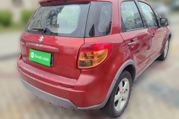Used Suzuki SX4 2007 Hatchback 1.6L Automatic Luxury Model
