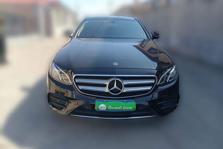 Used Mercedes-Benz E-Class 2018 E 300 L Sporty and Stylish Model
