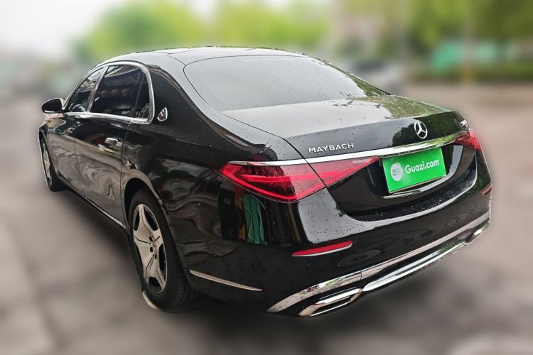 Used Mercedes-Benz Maybach S-Class 2023 S 480 4MATIC Rear Left 45 Deg