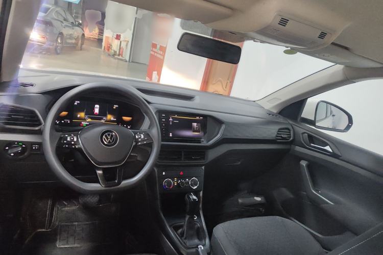 Used Volkswagen T-Cross 2022 1.5L Automatic Fashion Edition Center Console