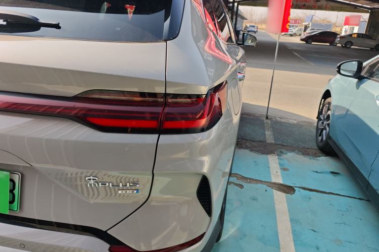 Used BYD Song PLUS New Energy 2025 DM-i Smart Drive 112KM Prestige Model
