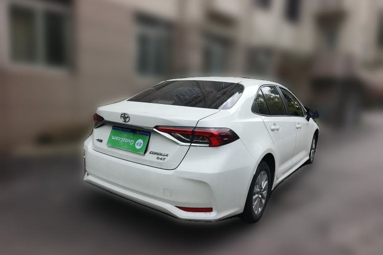 Used Toyota Corolla 2021 1.2T S-CVT Elite Edition Rear Right 45 Deg