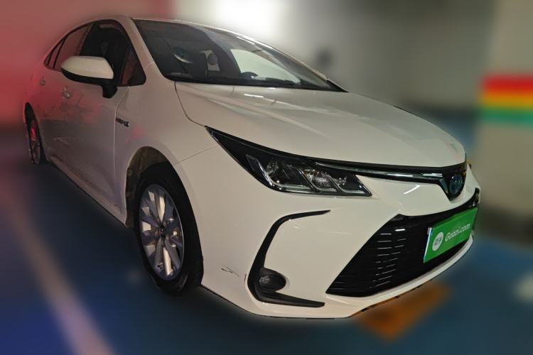 Used Toyota Corolla 2021 Dual-Motor 1.8L E-CVT Elite Edition