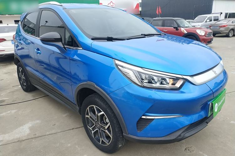 Used BYD Yuan Pro 2021 "Love for a Lifetime" Edition

