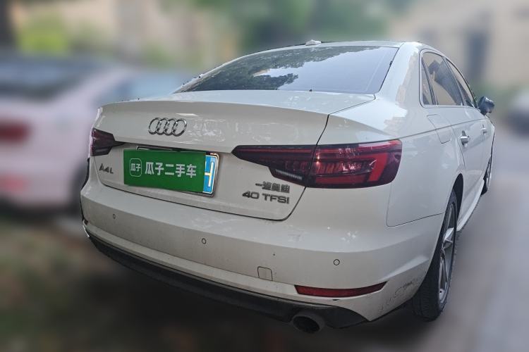 Used Audi A4L 2018 30th Anniversary Edition 40 TFSI Trendy Model