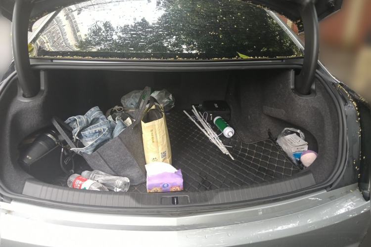 Used Cadillac CT6 2023 28T Prestige Model Trunk