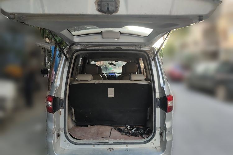 Used BAIC Changhe M50S 2015 1.4L revised economy-class K14B
