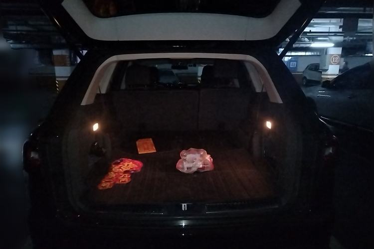 Used Hongqi HS7 2022 2.0T DCT Two-Wheel Drive Smart Connect Flagship Edition Seven Seats
