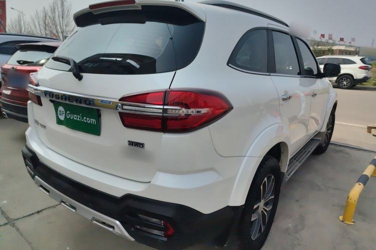 Used JMC Yusheng S350 2020 2.0T Automatic All-Wheel Drive Gasoline Comfort Edition