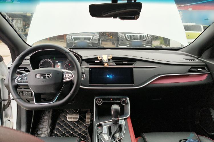 Used Geely Auto Binray 2021 1.4T CVT F-Sport Edition Center Console