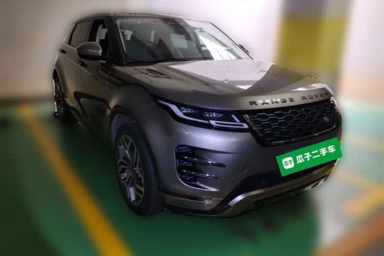 Used Land Rover Range Evoque 2021 Range Rover Velar 249 PS R-Dynamic S Performance Edition Front Right 45 Deg