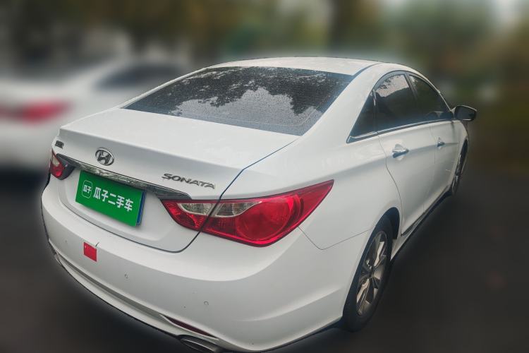 Used Hyundai Sonata 2014 2.0L Automatic Luxury Edition