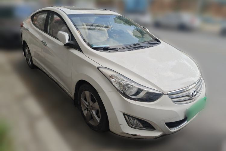 Used Hyundai Elantra (5th Generation / Langdong) 2012 1.6L Manual Leading Model
