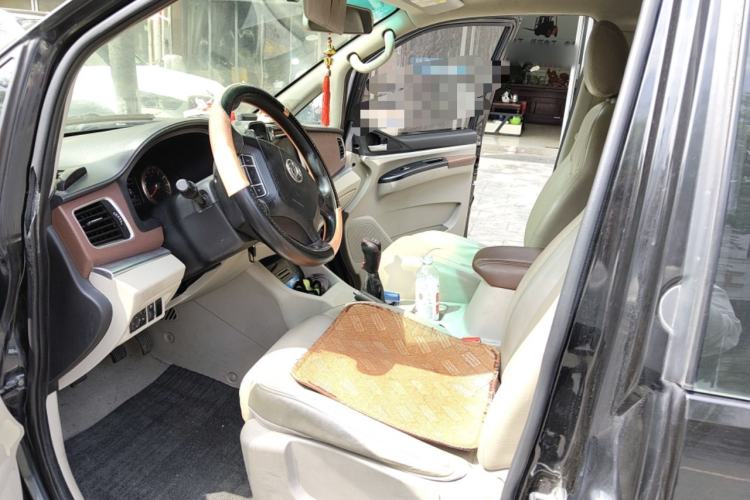 Used FORTHING Lingzhi 2017 M5 1.6L Luxury Model Left Front Seat